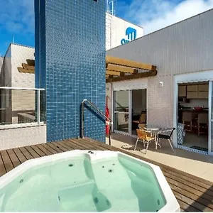 Cobertura Com Jacuzzi Privativa Apartamento Governador Celso Ramos